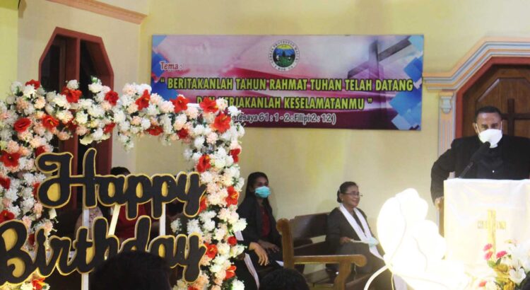27 Tahun Syaloom Menjadi Jemaat yang Misioner Dalam Kasih