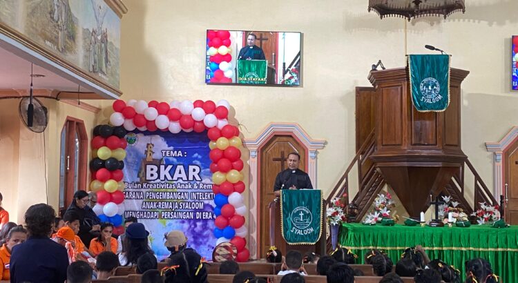 Beragam Kegiatan Positif akan Isi BKAR Jemaat GPM Syaloom 2024