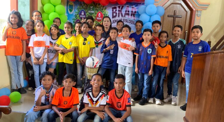 BKAR Jemaat GPM Syaloom 2026 Dibuka, Ada Beragam Kegiatan Kreativitas-Pensi di Puncak