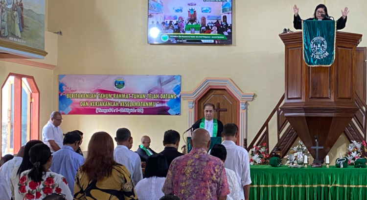 Tim Pemekaran Jemaat GPM Syaloom Terbentuk