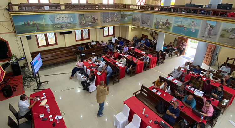 Jemaat Syaloom Tuan Rumah Sosialisasi & Pelatihan Kelola Keuangan Gereja Tingkat Klasis
